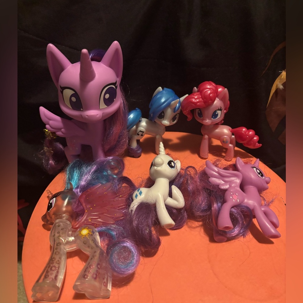 My Little Pony lot 6 ponies g4.5